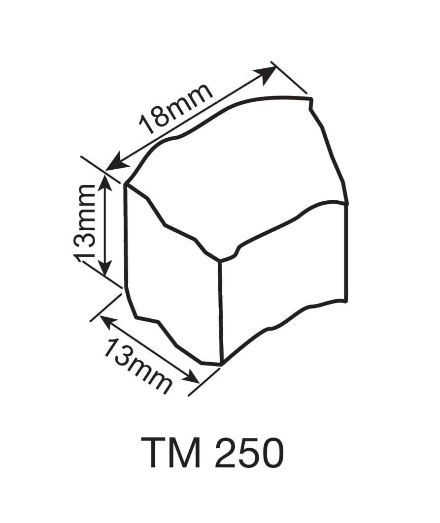 Machine à glace en grains Brema série TM 250A HC - Glace en grains (245 kg)