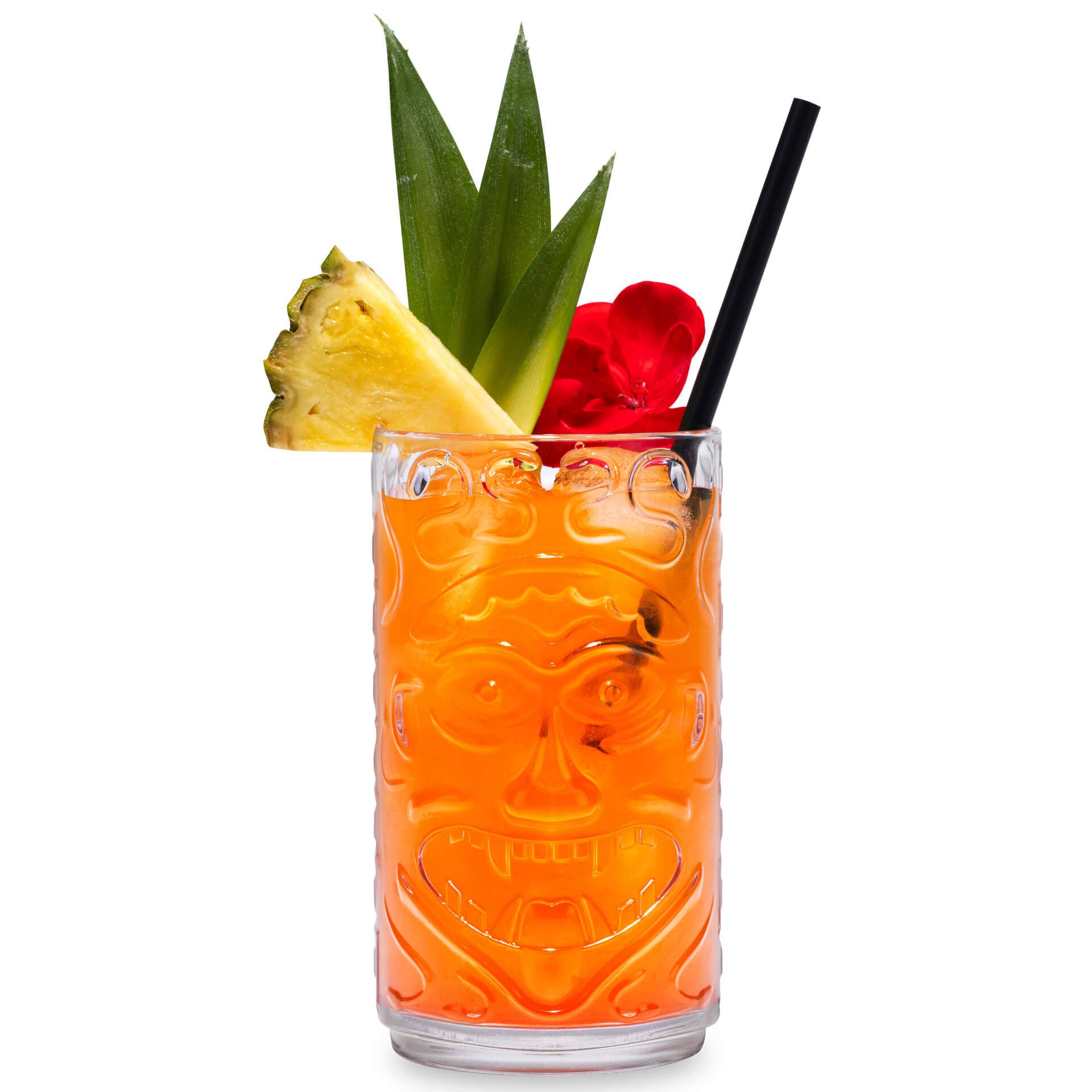 Verre en plastique Tiki George, SAN - 450 ml (1 pce)