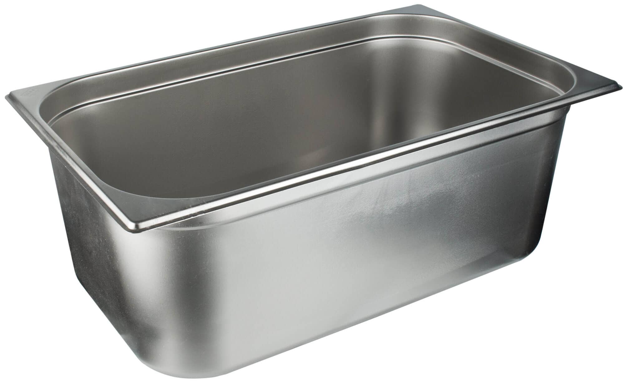 Gastronormbehälter 200mm Tiefe - Edelstahl (GN 1/1)