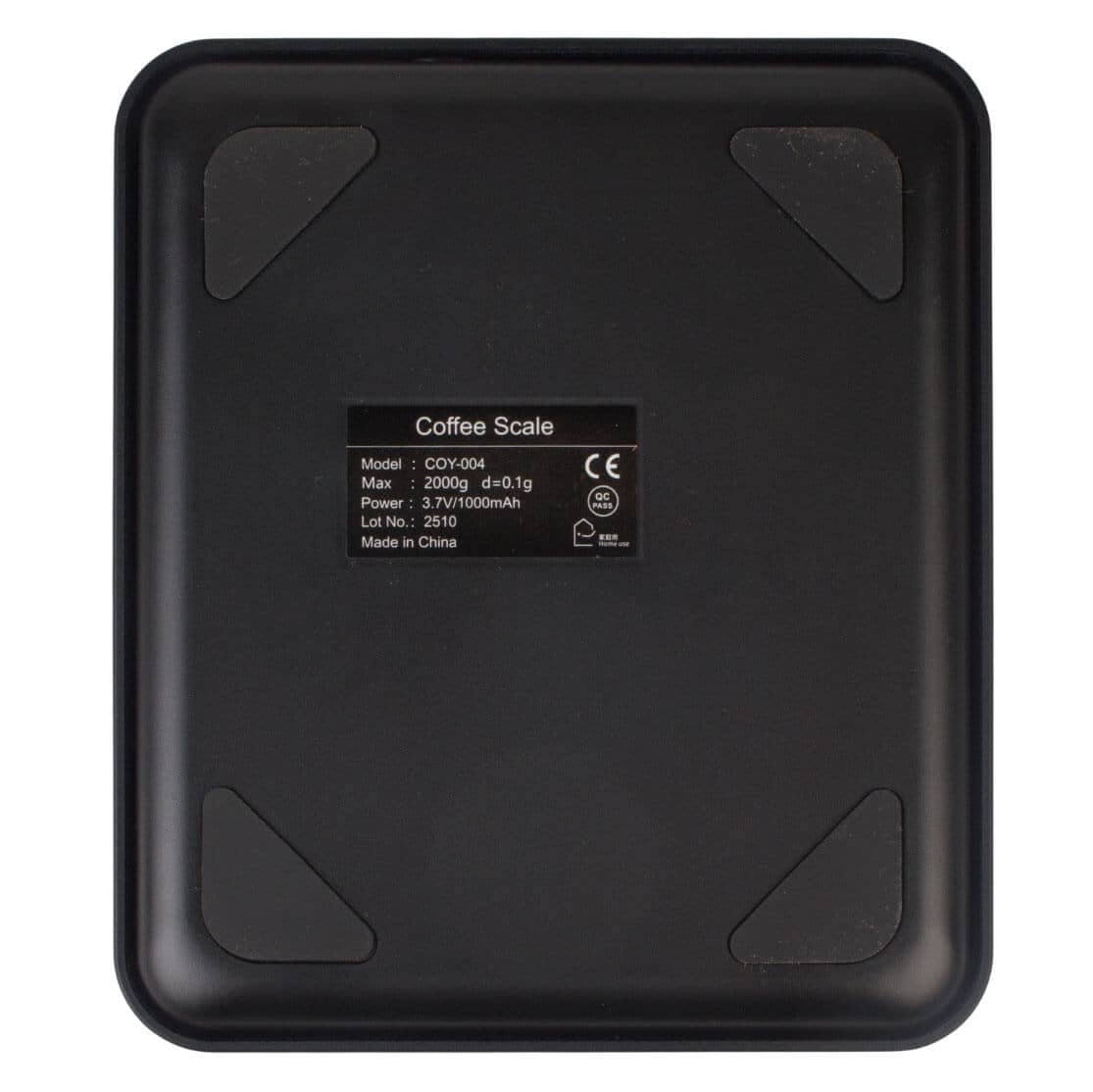 Coyooco Coffee Scale 2.0 with Auto Timer, 2000g/0.1g