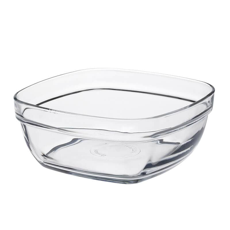 Stacking bowl square Lys Carré, Duralex - 14x14x6cm