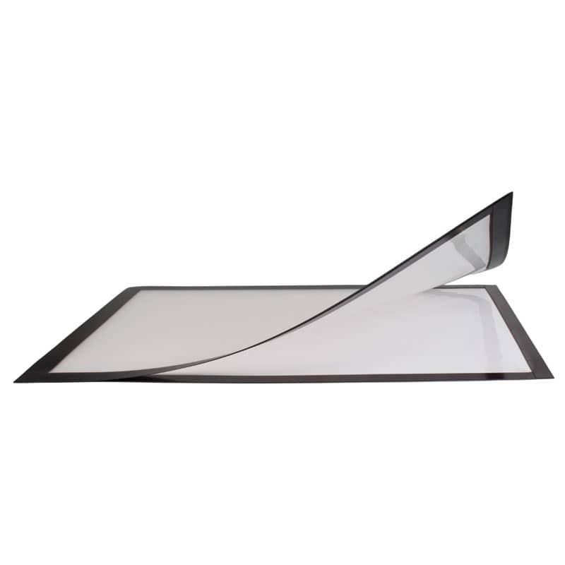 Magnetic frames, black (10 pcs.)