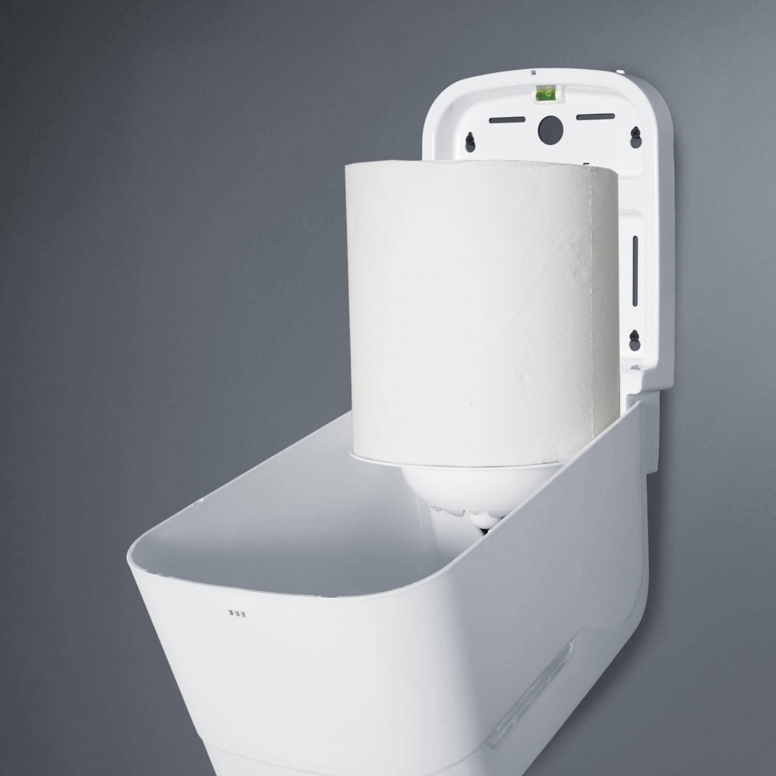 Distributeur de serviettes Maxi, Centerpull - blanc mat