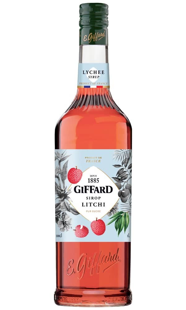 Litschi - Giffard Sirup (1,0l)