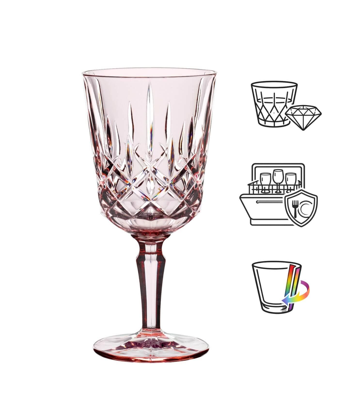 Cocktail/Wine glass rose Noblesse, Nachtmann - 355ml (2 pc.)
