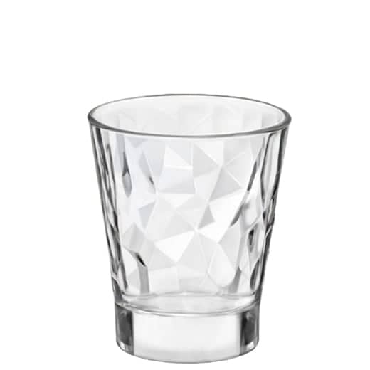 Shot glass Diamond, Bormioli Rocco - 80ml