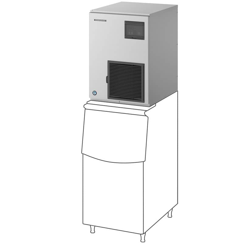 Hoshizaki FM-150AKE-HCN-SB - Nugget Ice Maker (140 kg)