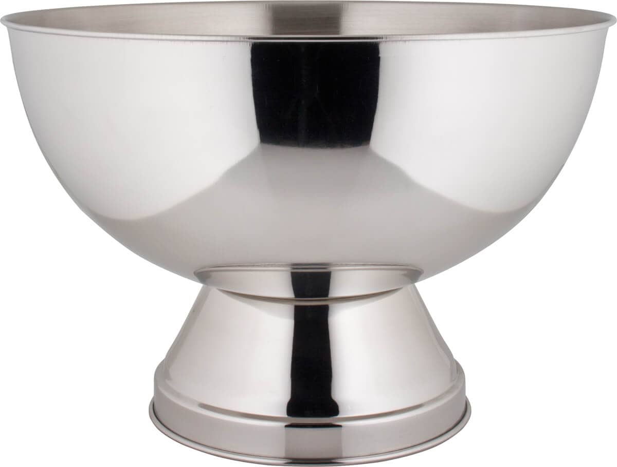 Enfriador de champán - Acero inoxidable, 36 cm