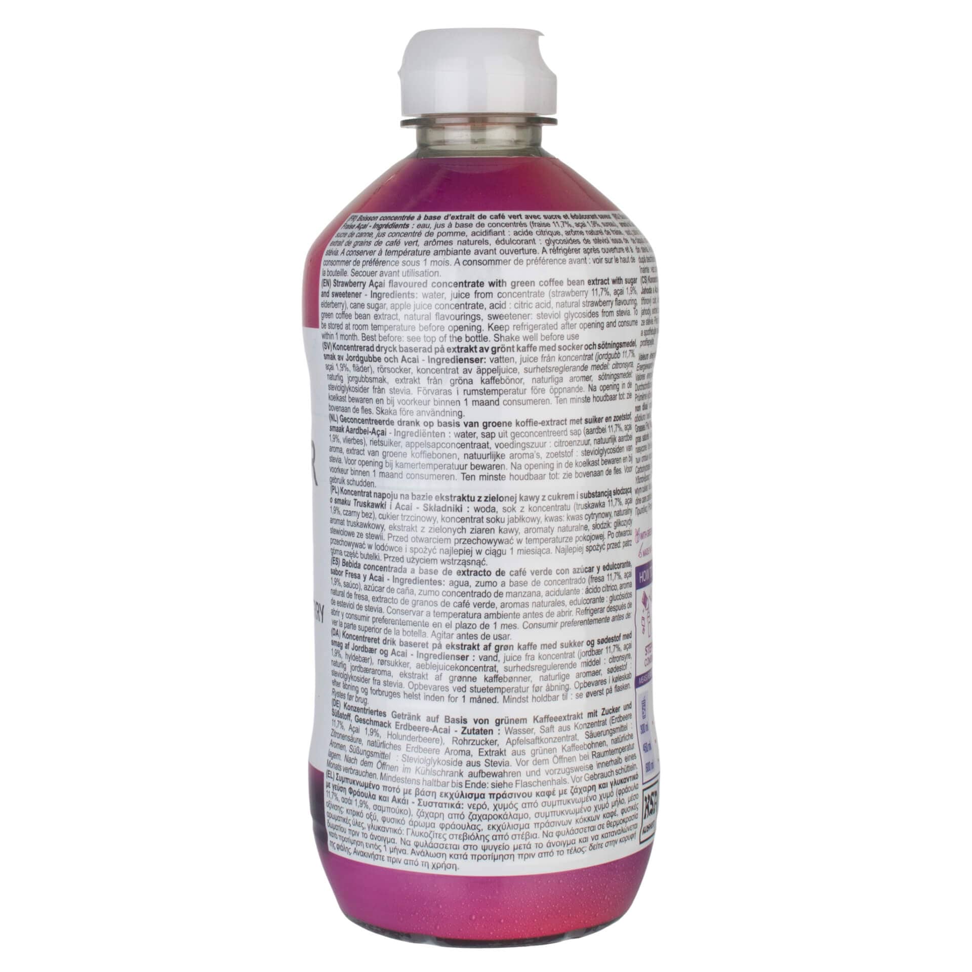 Strawberry-Acai - Maison Routin 1883 Refresher Mix (1.0 L)