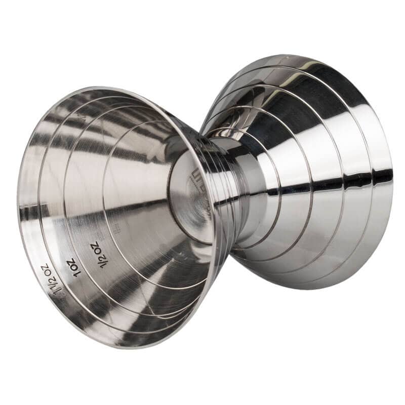 Calabrese Jigger, ml/oz - Stainless Steel (50/60 ml)