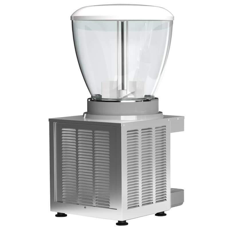 Dispensador de bebidas frías A19 - 1 x 19 litros, sistema de agitación con paletas