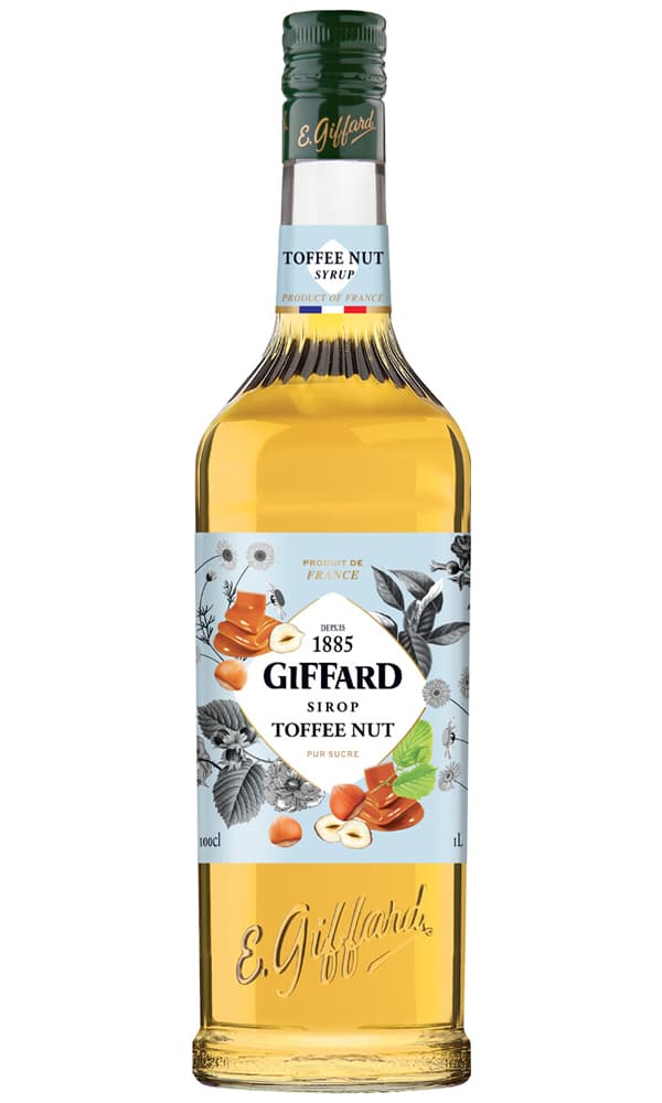 Toffee Nut - Giffard Syrup (1,0l)