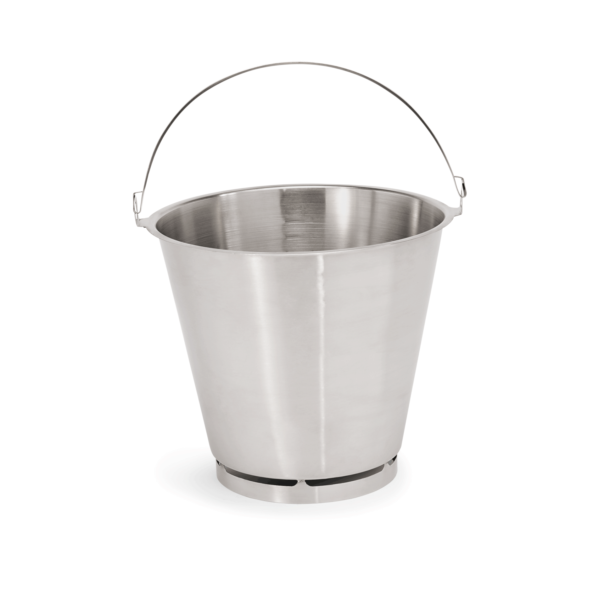Bucket chrome nickel steel - 10l