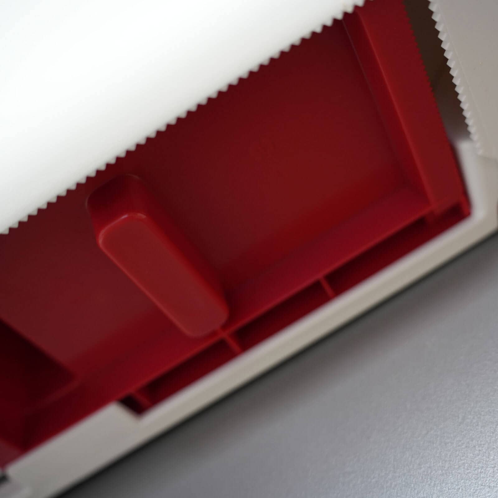 Distributeur de papier toilette Maxi Jumbo pour 2 rouleaux - blanc mat