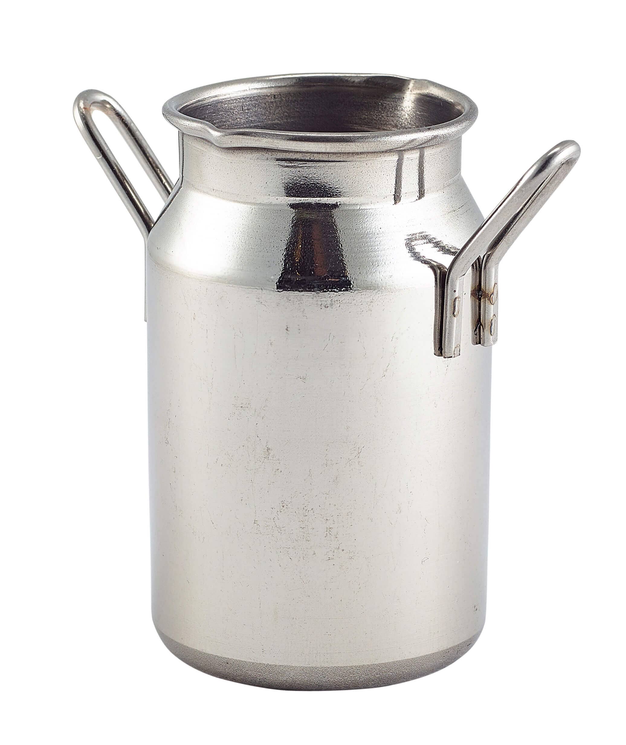 Mini-Milchkanne, Edelstahl - 140ml / 8cm