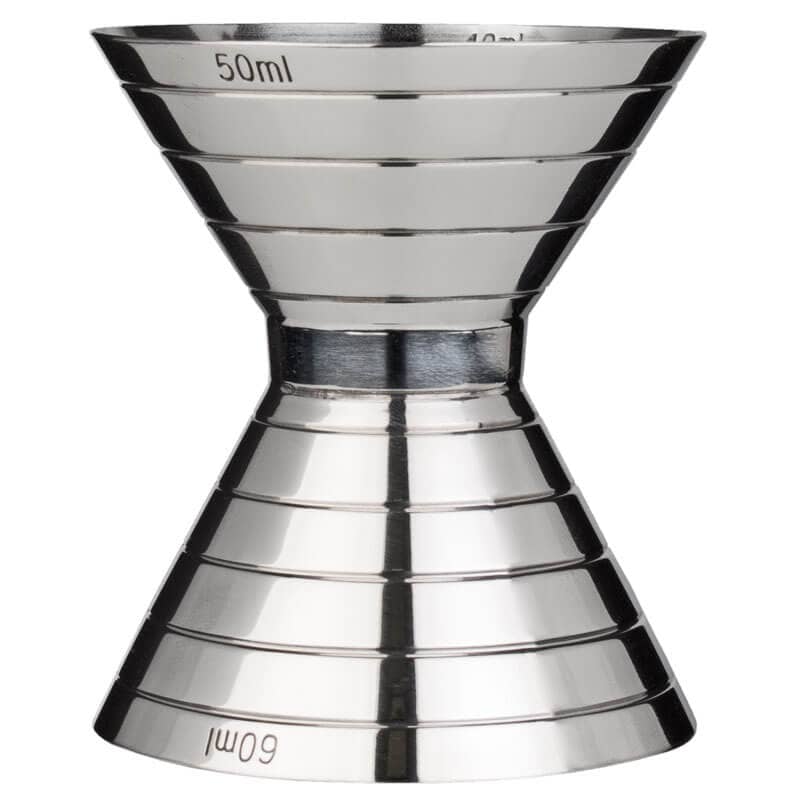 Barmaß / Jigger Calabrese, ml/oz - Edelstahl (50/60ml)
