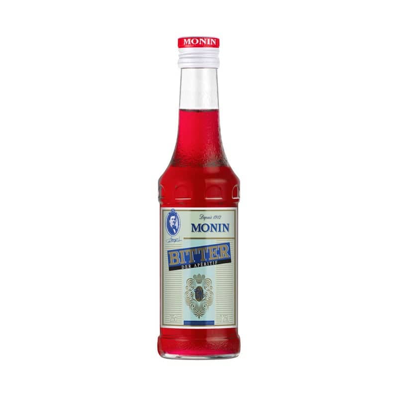 Bitter Apéritif - Monin Sirup Kleinflasche (0,25l)
