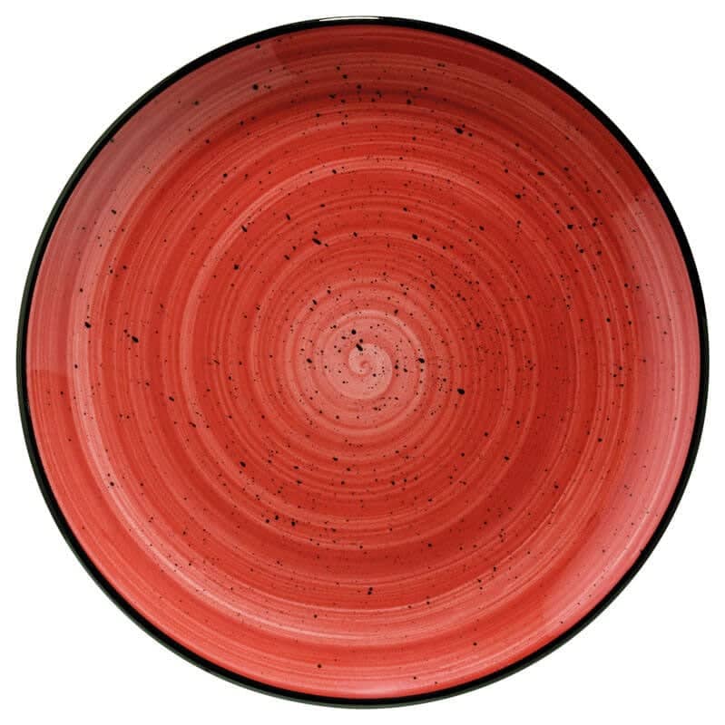 Bonna Aura Passion Assiette Gourmet plate 17cm rouge - 12 pièces