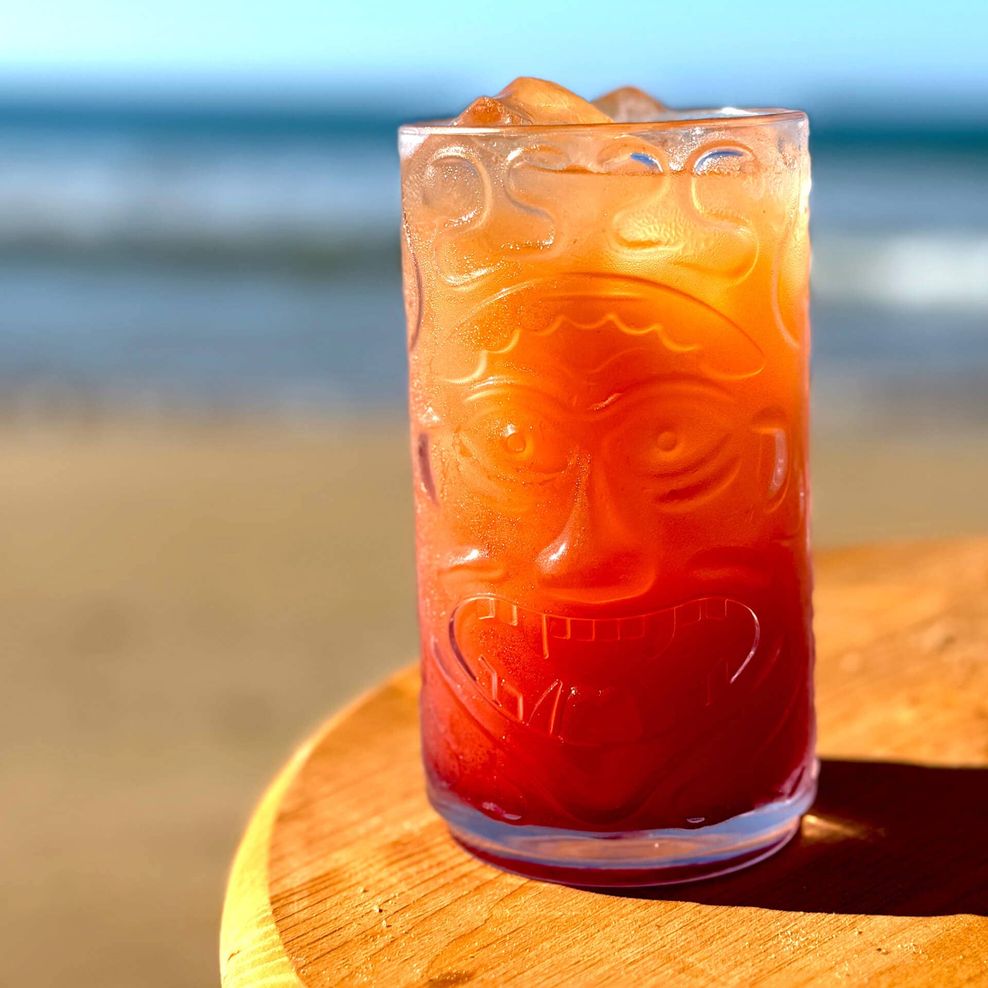 Verre en plastique Tiki George, SAN - 450 ml (1 pce)