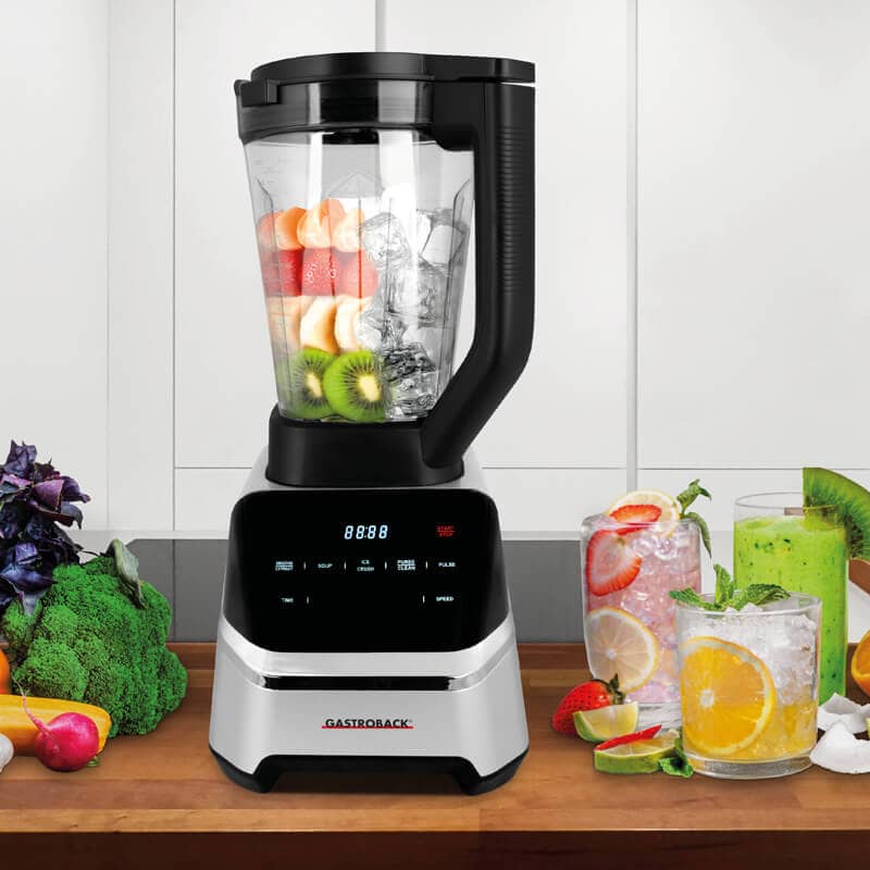 Mixeur multifonction Design Mix & Soup 2000 W - Gastroback