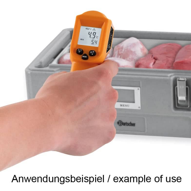 Infrared Thermometer D5500