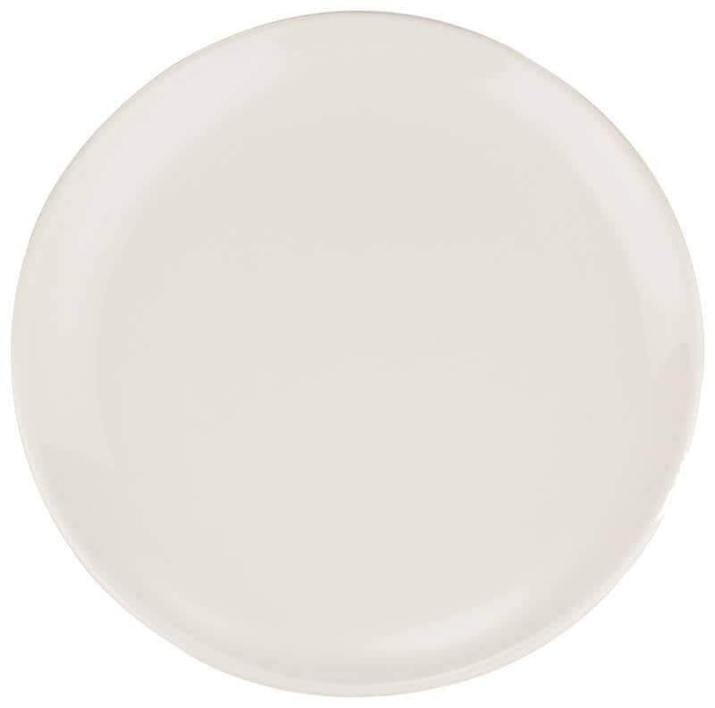 Bonna Gourmet Cream Assiette plate 25cm crème - 12 pièces
