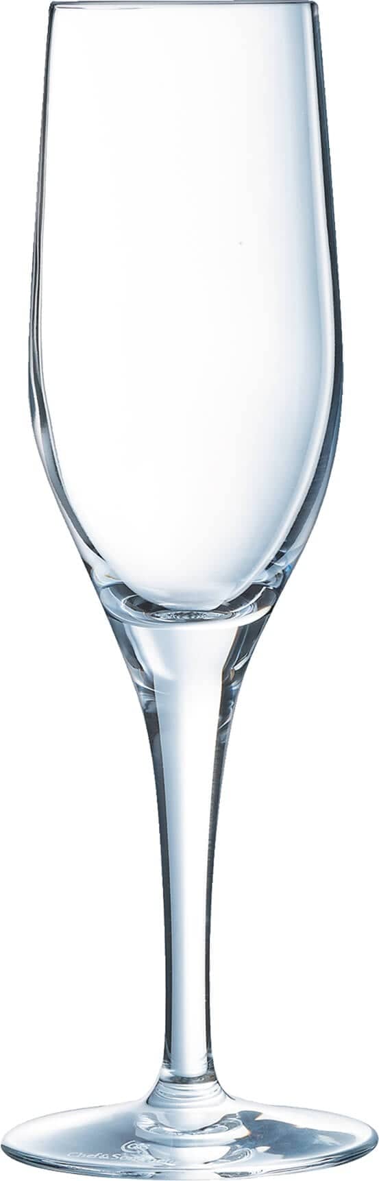 Sektglas Sensation Exalt, C&S - 190ml, 0,1l Eiche (6 Stk.)