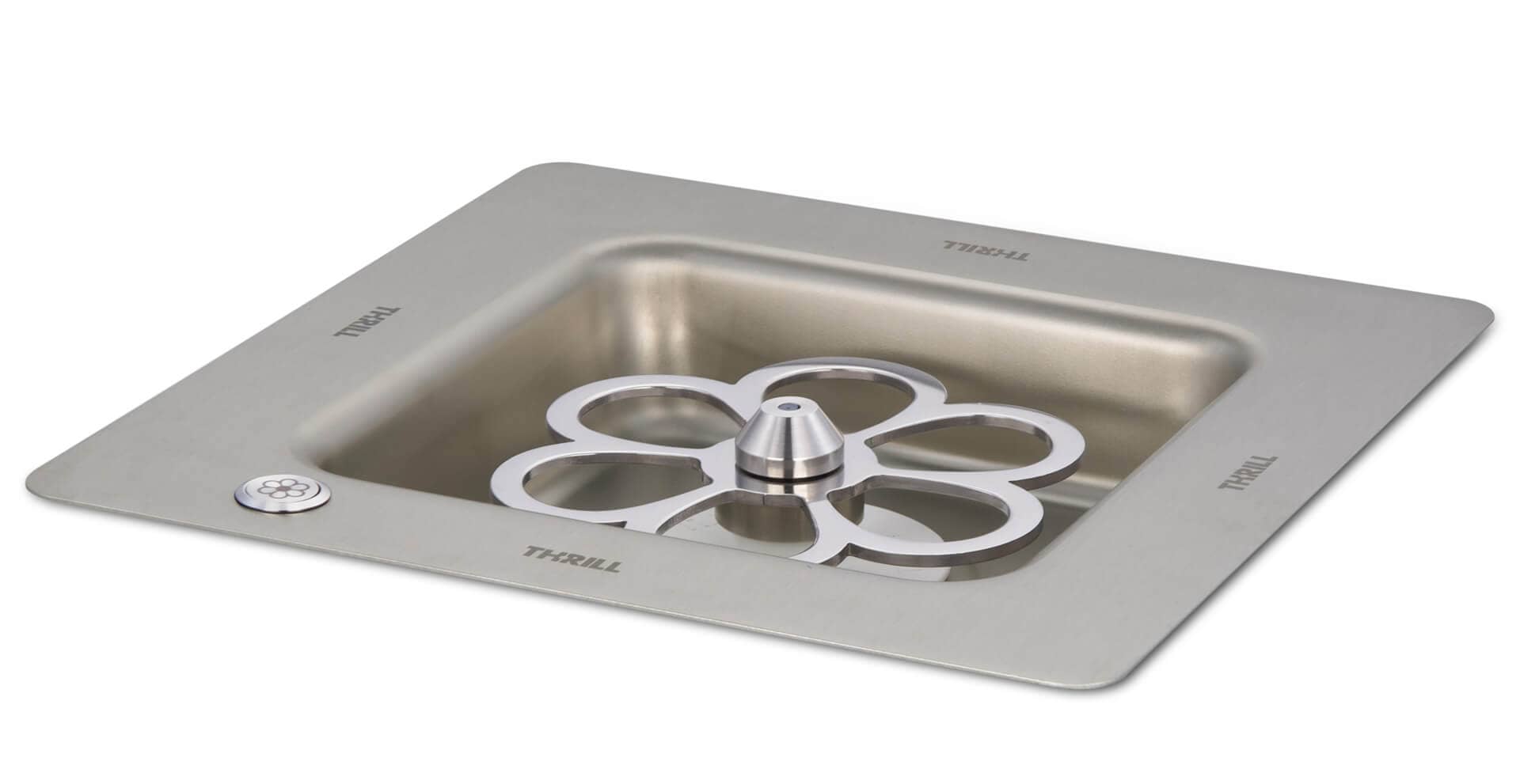 CO2 Congélateur rapide pour verres Thrill Vortex SBI built-in - Acier inoxydable
