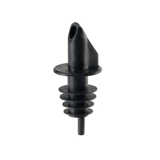 Pourer, plastic, medium - Black