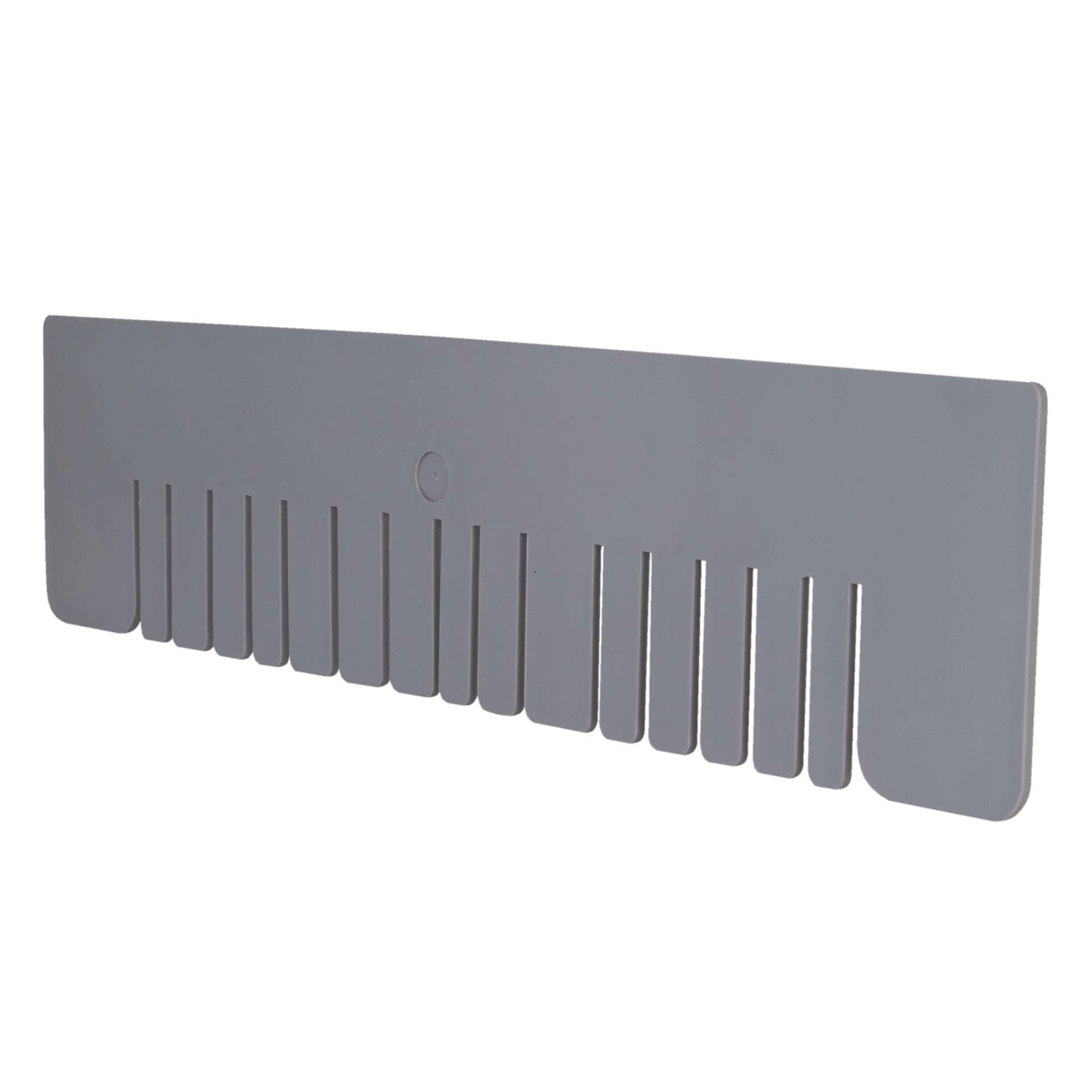 Divider for glass transport crates - Flex Short Gray