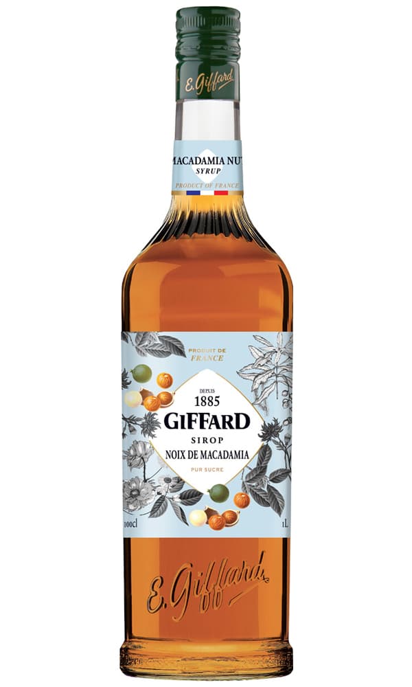 Macadamia - Giffard Sirup (1,0l)