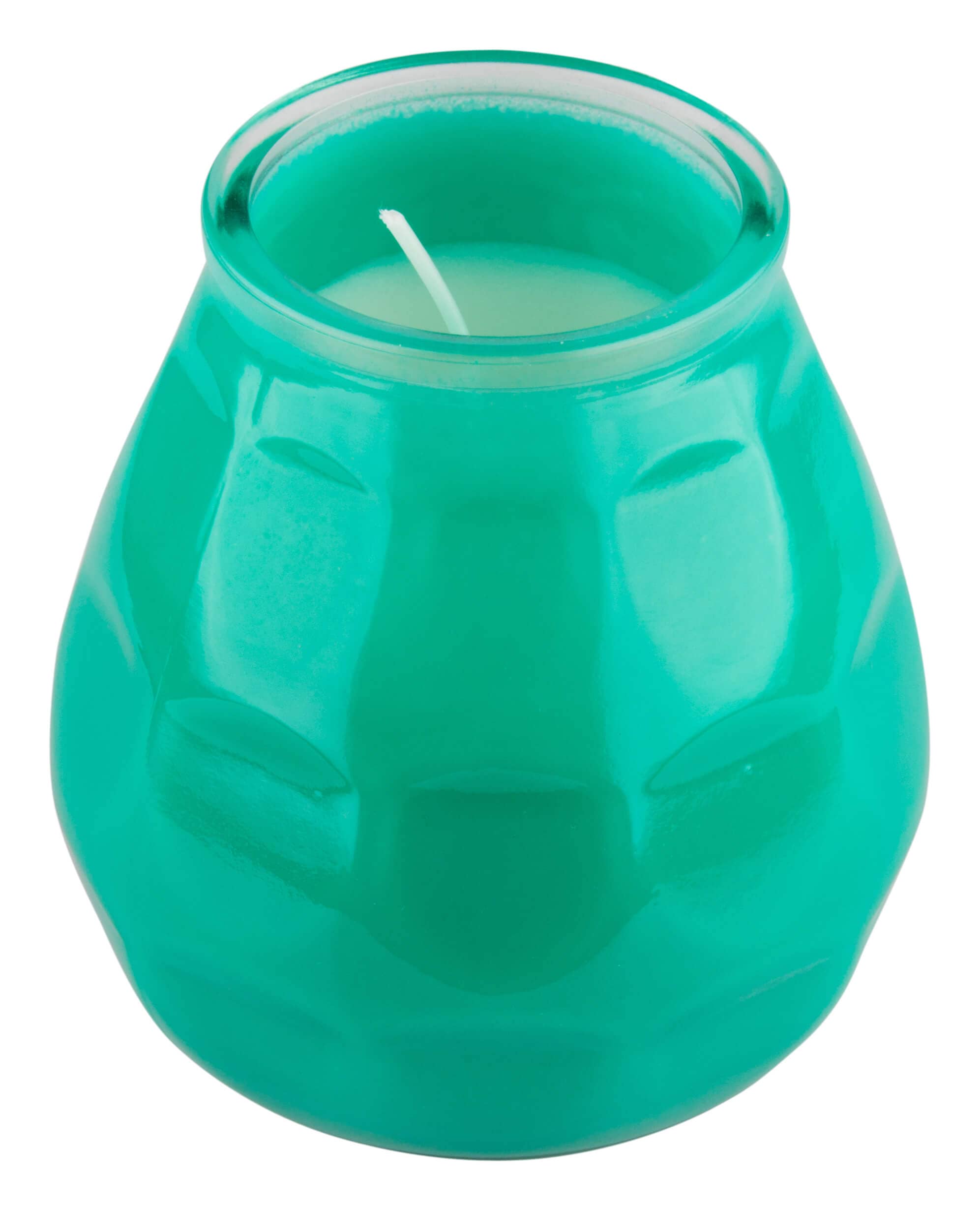 Windlicht Twilight, Bolsius Professional, 70 Std., 10,4x9,9cm - jade-grün (1 Stk.)