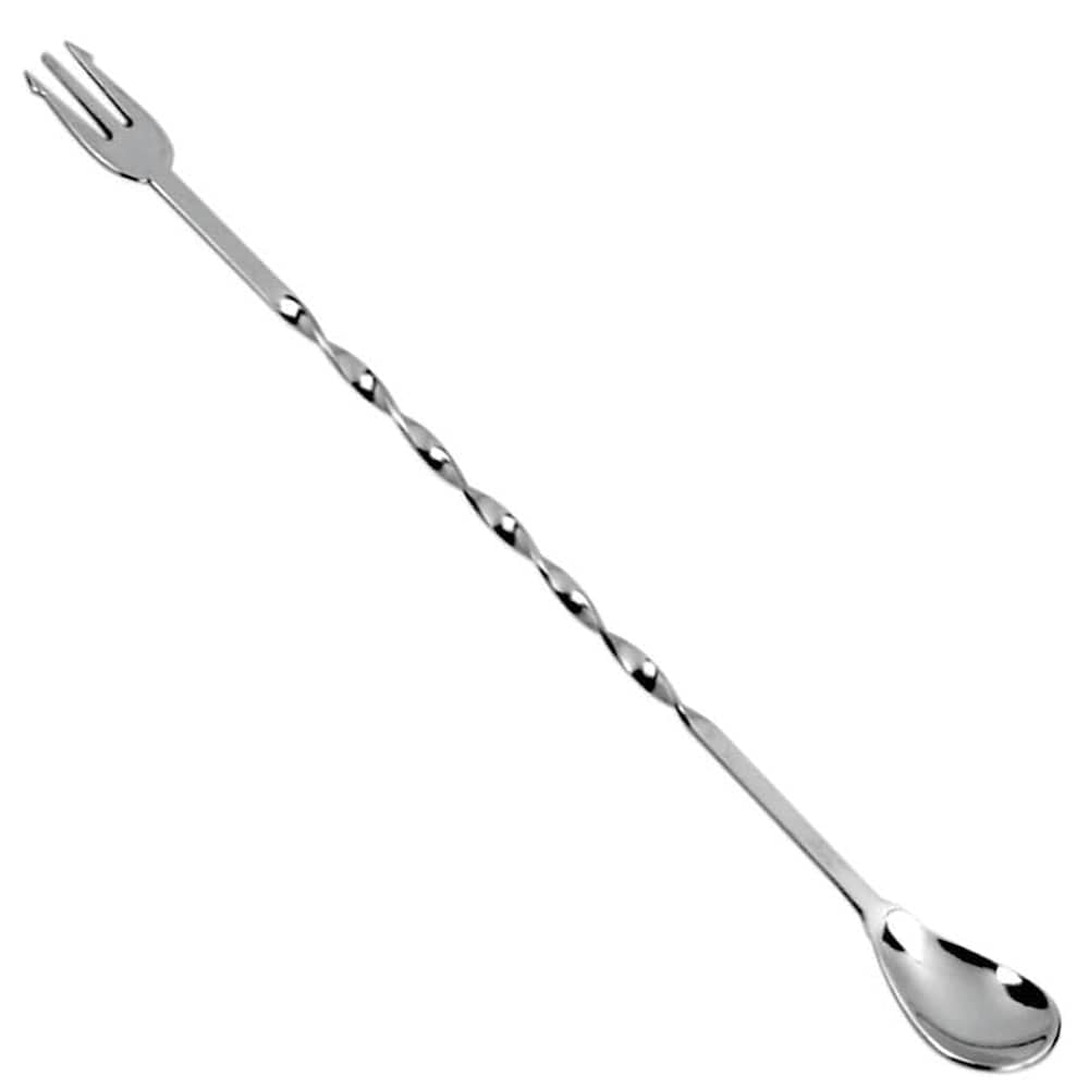 Barlöffel, mit Gabel - 24,5cm