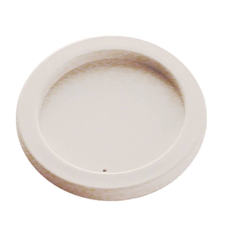 Couvercle en PP gris, empilable, format Euro - 11 cm (1 pce)