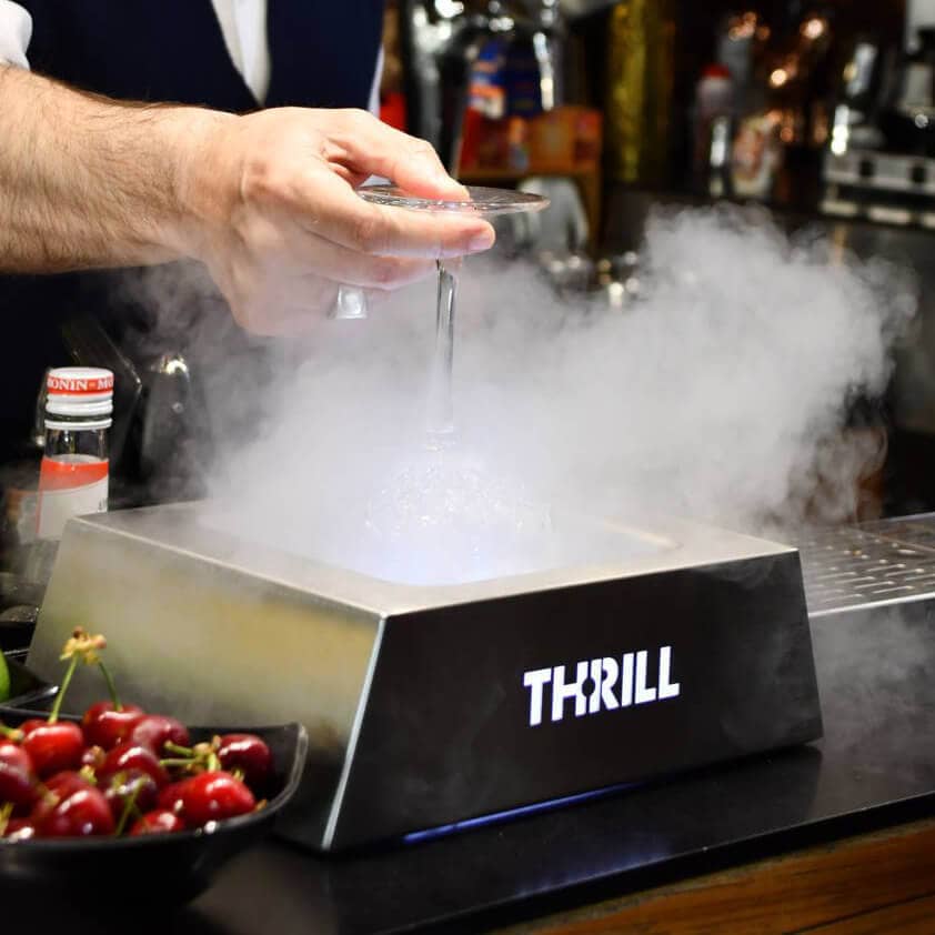 CO2 glass chiller Thrill Vortex Jet - stainless steel
