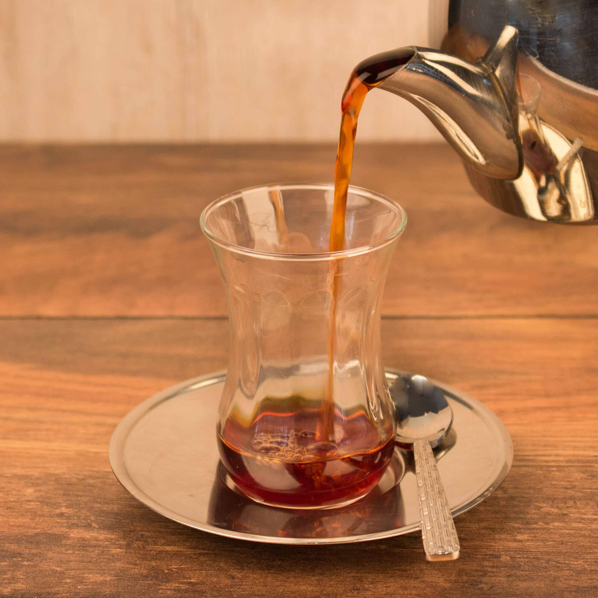 Teeglas Optik, Pasabahce - 120ml (6 Stk.)