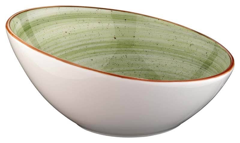 Bonna Aura Therapy Vanta Schale 16cm, 35cl grün - 12 Stück