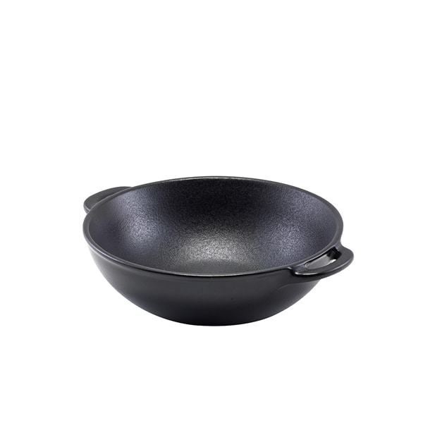 Balti-Schale Forge Steingut Gusseisen-Optik – 17 cm (6 Stk.)