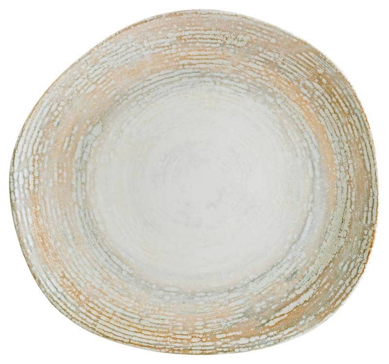 Bonna Patera Vago Plato llano 15 cm beige - 12 ud