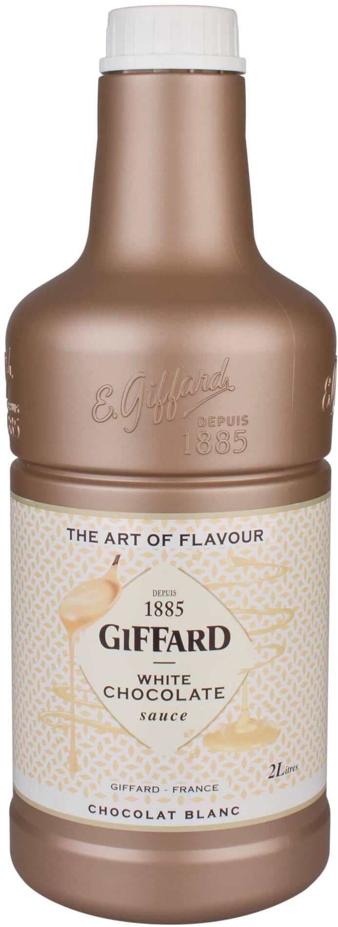 Weiße Schokolade Sauce - Giffard (2,0l) - MHD 07.08.2026