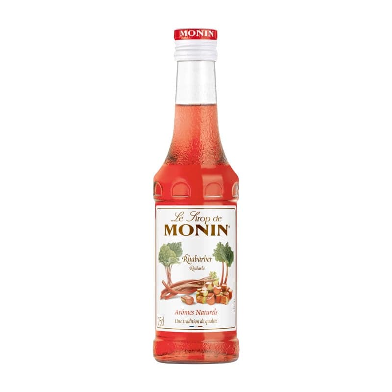 Rhabarber - Monin Sirup Kleinflasche (0,25l)