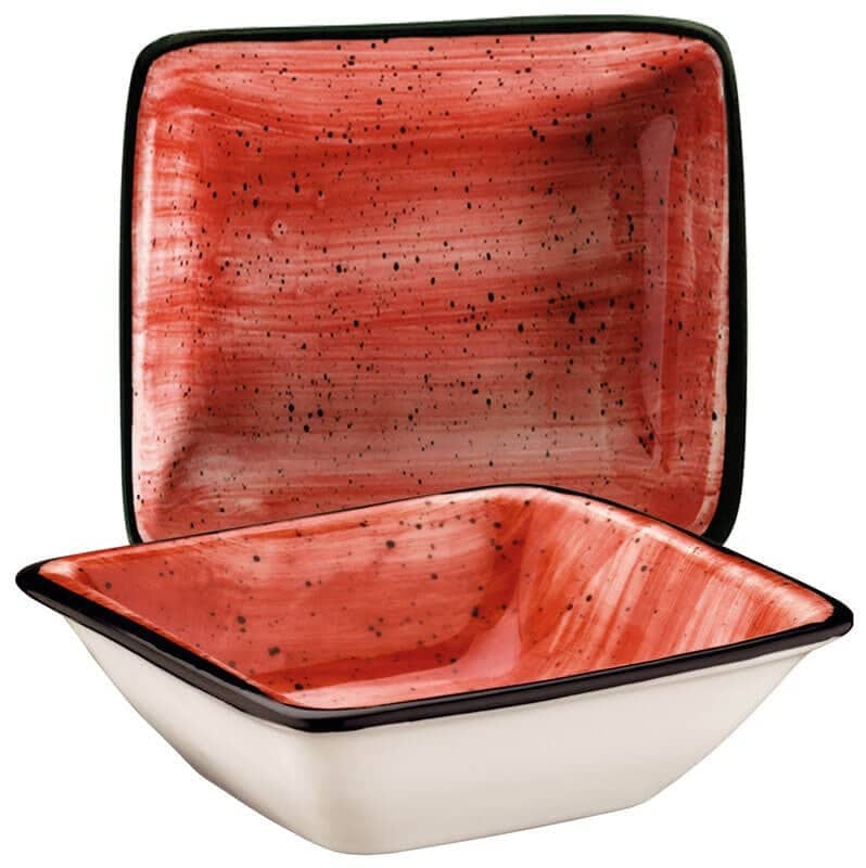 Bonna Aura Aura Passion Moove Cuenco 19x17cm rojo - 12 ud