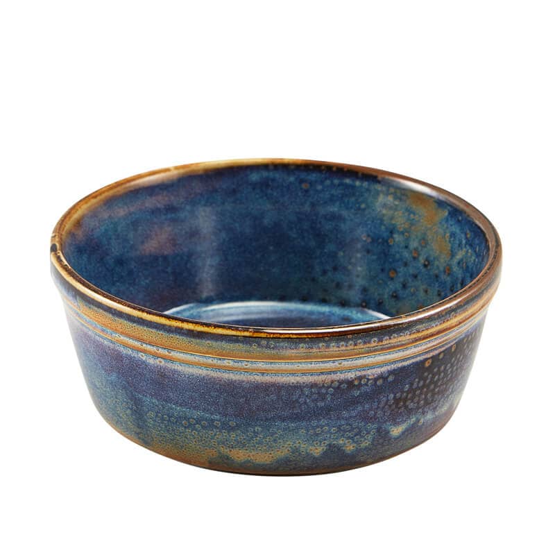 Round pie dish Terra Aqua Blue – 13,6 cm (6 pcs.)