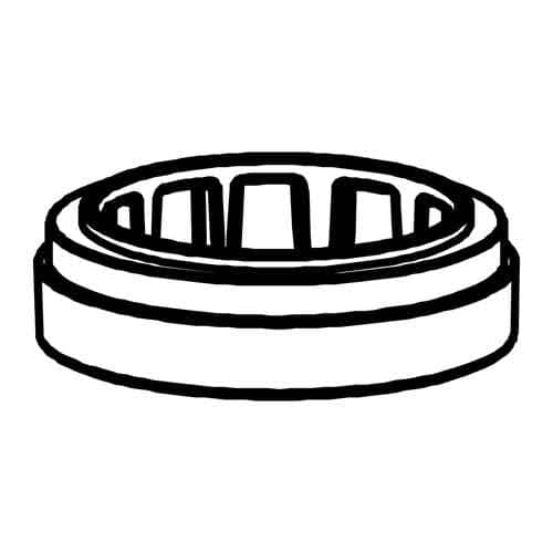 54341 - Santos #54 - obere Motorstütze