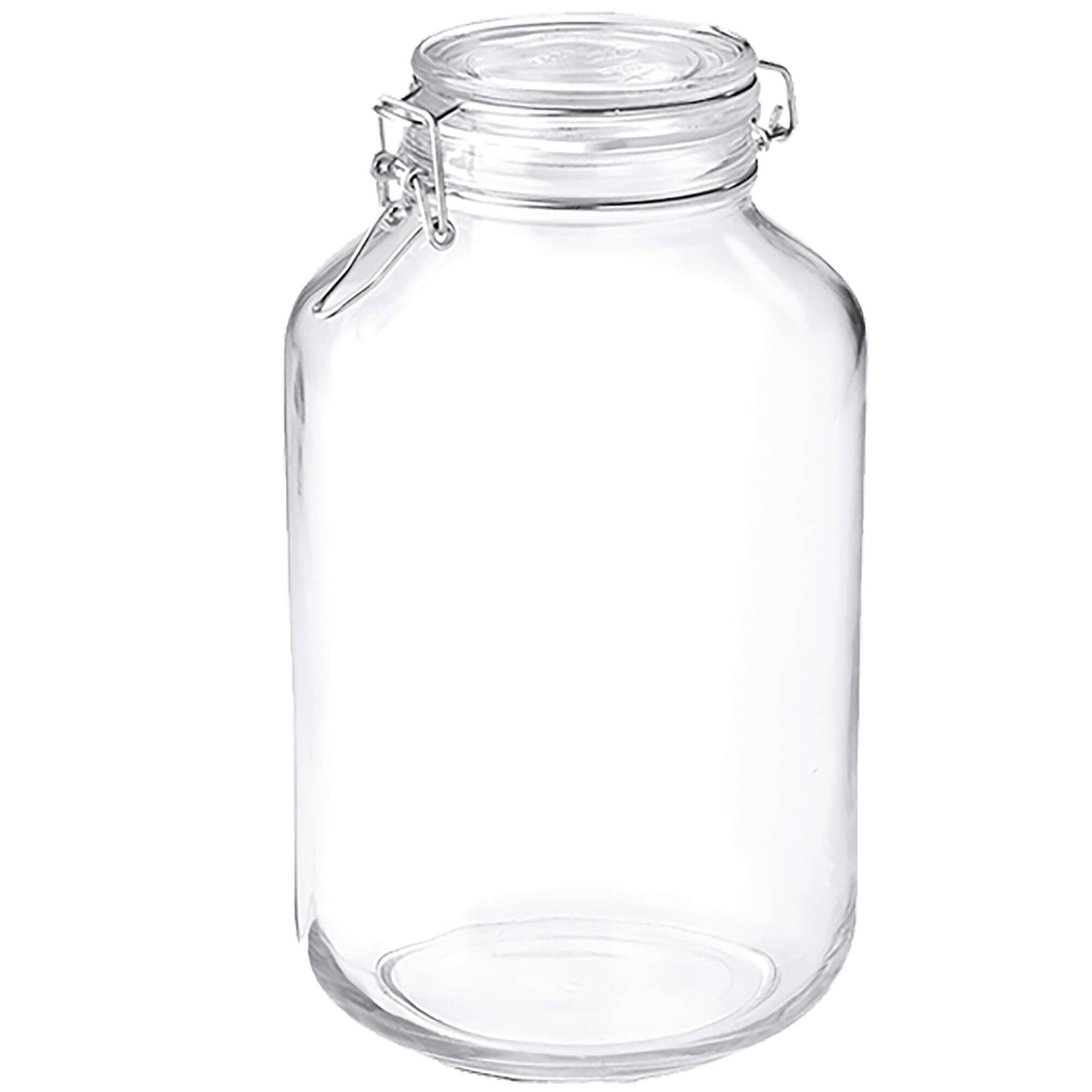 Tarro con tapa metálica / Tarro para conservas Fido - 4000 ml