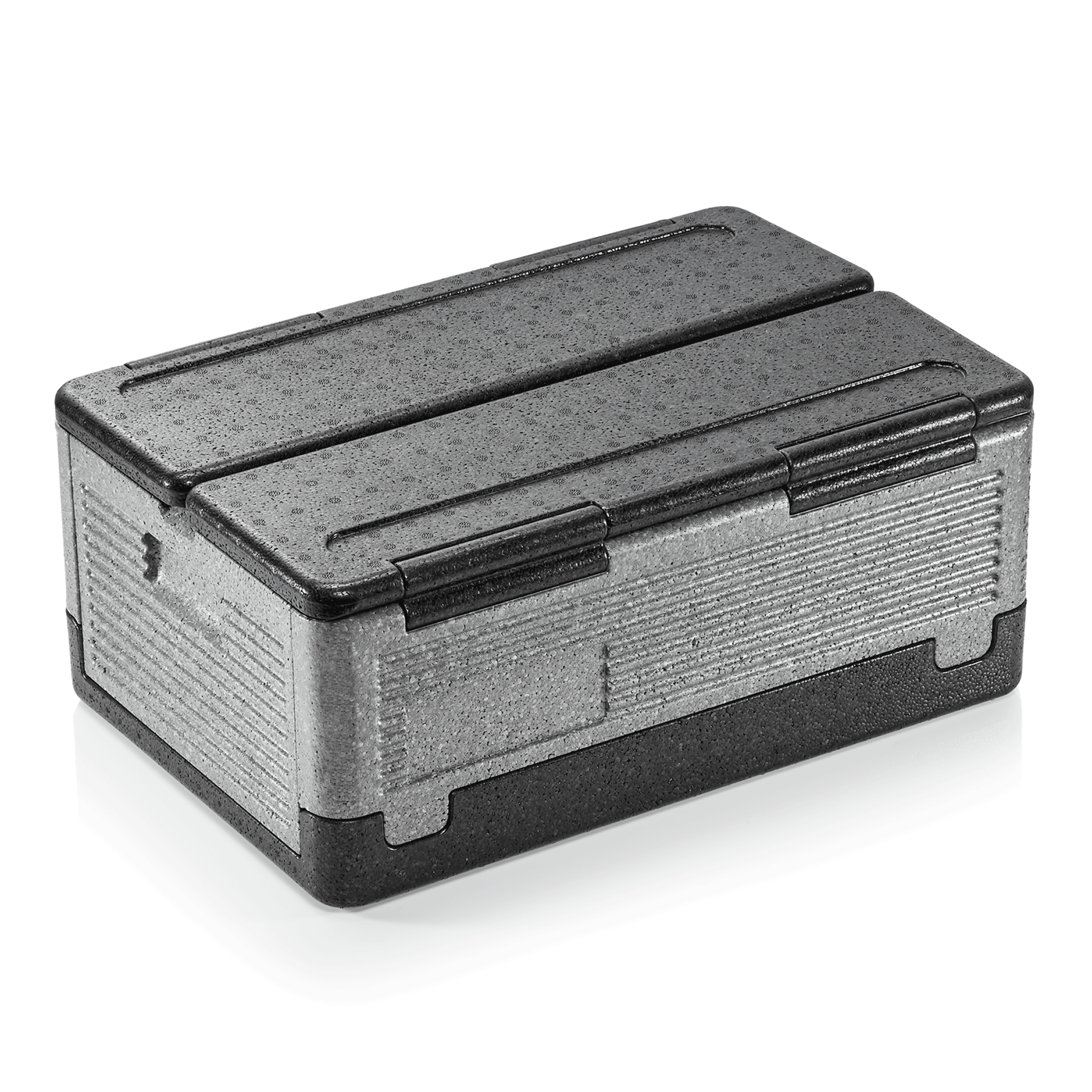 GN insulated folding container, EPP plastic - 60x40x25cm