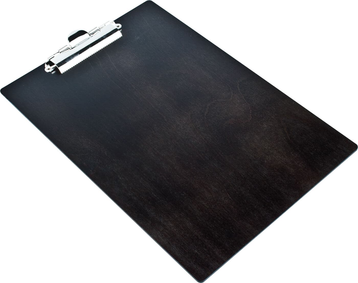 Portapapeles DIN A4, madera - negro
