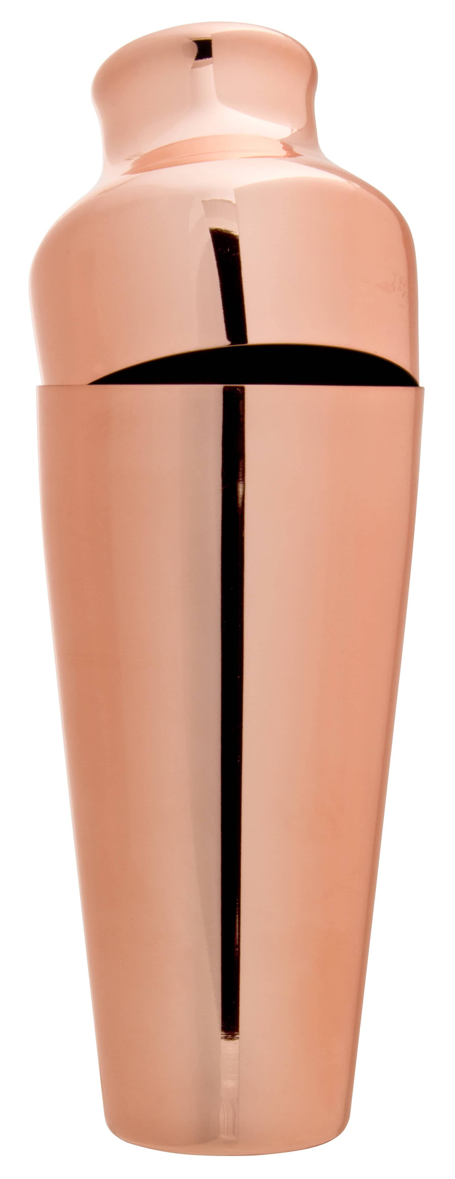 Coctelera / Coctelera francesa Mezclar Art Deco, color cobre - 500 ml