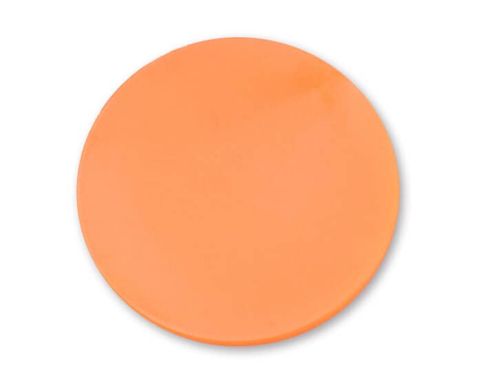Tokens - 2,5 x 38mm (1000Stk.) neon orange