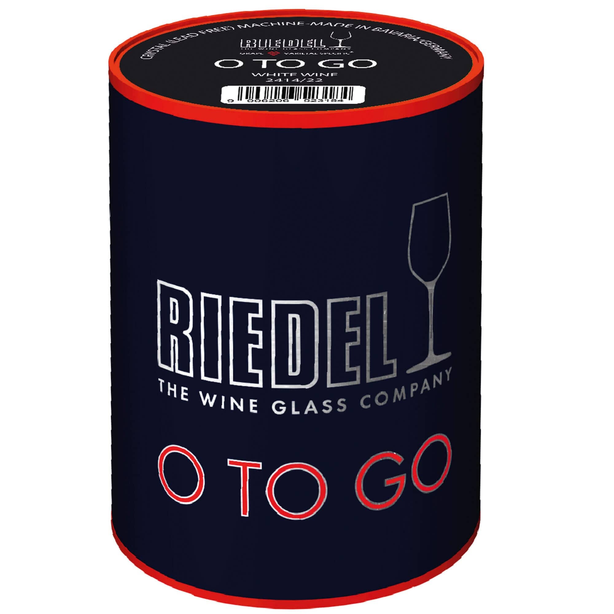 Copa de vino blanco para llevar, Riedel O - 375 ml (1 ud)